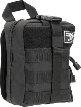 ARB MOLLE BAG TRAUMA KIT 2.0 - BLACK BAG 1 PERSON/1 USE