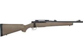 MOSSBERG PATRIOT 450BM BL/FDE 16.25" TB