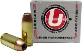 UNDERWOOD 460 ROWLAND 185GR - JHP 20RD 10BX/CS