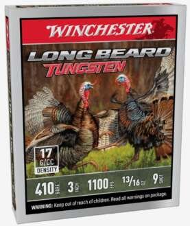 WINCHESTER LONG BEARD TS17 - 410 3" 13/16OZ #9 5RD 10BX/CS