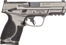 S&W M&P9 M2.0 METAL 9MM 4." - 10-SHOT GRAY CERAKOTE CA COMPL