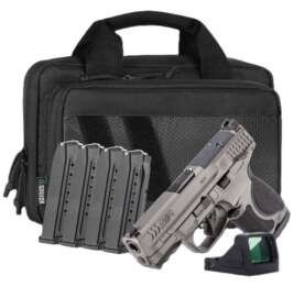 S&W M&P9 M2.0 METAL COMPACT - 3.6" 9MM 15-RD SAFETY GR BUNDL