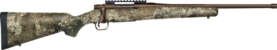 MOSSBERG PREDATOR 350 LEGEND - 20" THREADED BROWN TRU TIMBER
