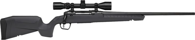 SAVAGE AXIS 2 XP 243 22" - W/3-9X40 MATTE/GREY