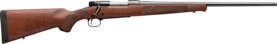 WINCHESTER MODEL 70 6.8WESTERN - 24" FEATHERWEIGHT BLUE/WALNUT
