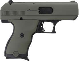 HI-POINT PISTOL C9 9MM COMPACT - 3.5" 8SH OLIVE DRAB GREEN
