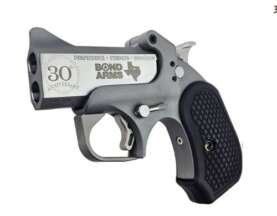 BOND ARMS 30TH ANNIVERSARY - 45LC/410 3" SS RUBBER