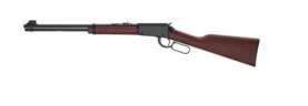 HENRY H1 CLASSIC LEVER RIFLE - 22S/L/LR LL 18.5" BLUED WALNUT