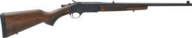 HENRY H15 SINGLE BARREL 44MAG - 22" BLUED WALNUT