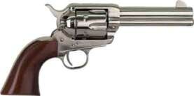 CIMARRON PISTOLERO 38SPL/357 - FS 4.75" NICKEL WALNUT