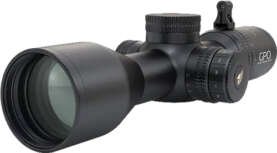 GPO SCOPE CENTURI 3-12X44 SC - 30MM ILLUMINATED G4i BLACK