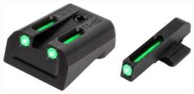 TRUGLO SIGHT SET KIMBER PISTOL - TRITIUM/FIBER OPTIC GREEN