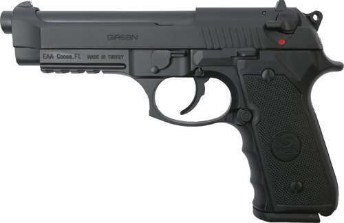 GIRSAN REGARD 9MM - ADJ. SGT 18-SHOT BLACK