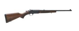 HENRY REPEATING ARMS HENRY SINGLESHOT 350LEG BL/WD