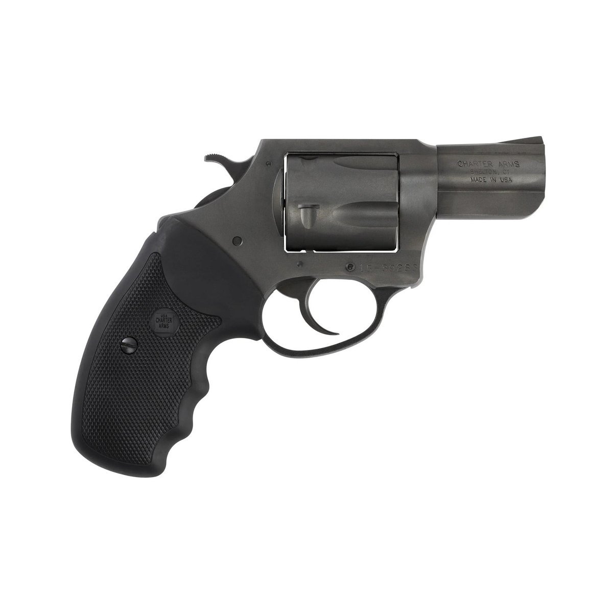 Charter Arms Pitbull Nitride Finish Handgun 9mm Luger 5rd Capacity 2.2" Barrel