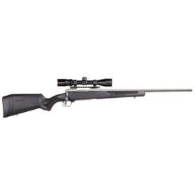 Savage Arms 110 Apex Storm XP Rifle 400 Legend 4rd Magazine 20" Barrel Black with 3-9x40mm Scope