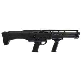 Standard Manufacturing DP12 GEN II Shotgun 12 ga 3" Chamber 14rd Magazine 18.5" Barrel Black