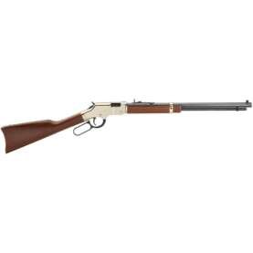 Henry Golden Boy Lever Action Rifle .22 LR 16rd Capacity 20" Octagon Blued Steel Barrel Walnut Stock