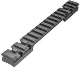 Leupold 1-Piece Backcountry Cross-Slot Picatinny/Weaver Rail Browning X-Bolt LA 20 MOA Matte 6.6" Length