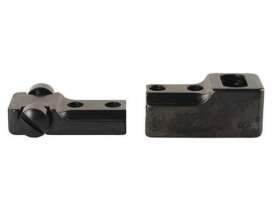 Leupold 2-Piece Standard Steel Base - Browning 1885 Low Wall Gloss Black