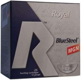 Rio Royal Blue Game Load Shotshell 20 ga 2-3/4"  7/8 oz #4 1345 fps 25/Box