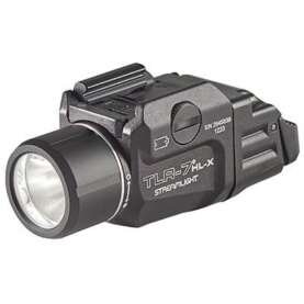 Streamlight TLR-7 HL-X-USB Handgun Weapon Light 1000 Lumens Black