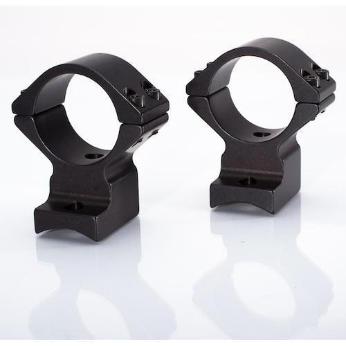 Talley CZ 600 Scope Mounts 30mm Low Black 2/ct