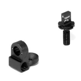 Trijicon Bright & Tough Night Sights - Orange Rear - AR15/M16