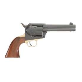 Taylor & Company Old Randall Handgun .357 Mag/.38 Spl 6rd Capacity 4.75" Blued Barrel Wood Grip