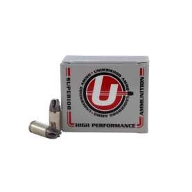 Underwood Ammo Xtreme Defender (Platinum Edition) Handgun Ammunition .380 Auto 68gr Solid 1300 fps 20/ct