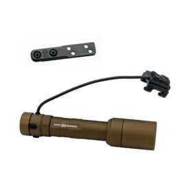 Cloud Defensive Rein Rifle Weapon Light 1250 Lumen FDE