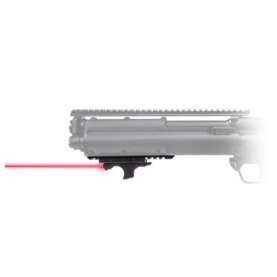 Viridian HS1 Hand Stop with Infrared Laser Black with Picatinny Adapter