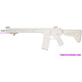 Viridian HS1 Hand Stop with Infrared Laser FDE with Picatinny Adapter