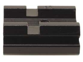 Weaver Standard Top Mount Aluminum Scope Base - Gloss Black - #67 - REAR Garcia Tikka Savage