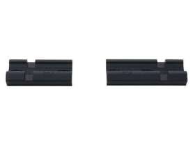 Weaver 2-Piece (Pairs) Top Mount Aluminum Scope Base - Matte - Remington 7400