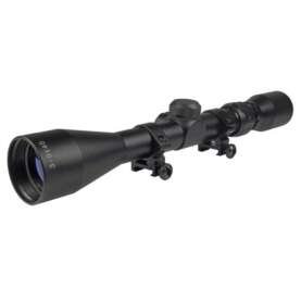 Truglo Buckline Rifle Scope - 3-9x40mm BDC Reticle Black Matte