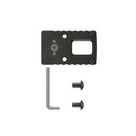 Canik Optic Base Plate (C) for Non Optic Ready Pistols Black