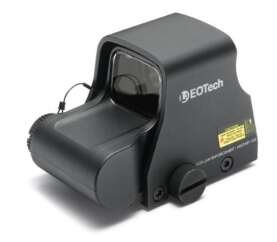 EOTech XPS3 Holographic Weapon Sight - Night Vision Compatible - -2 68 MOA Ring w/(2) 1 MOA Dots- Matte