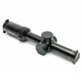ZeroTech Thrive HD Rifle Scope 1-8x24 30mm SFP PHR4 MOA Illum Black