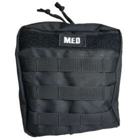 Elite First Aid GP Individual First Aid Kit (IFAK) - Black