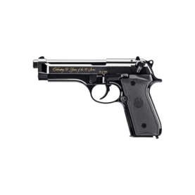 BERETTA 92FS 9MM BL/SYN 4.9" 15+1 50TH