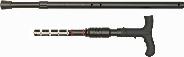 PSP ZAP COVERT CANE W/LED LIGT - ADJ 30.5-37.5" 1000000 VOLTS - Image 2