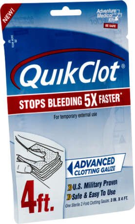 ARB QUIKCLOT GAUZE 3"X4'