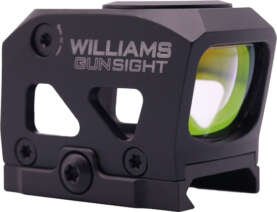 WILLIAMS LRS REFLEX SIGHT RED - 3 MOA DOT/32 MOA CIRCLE BLACK