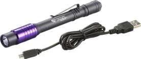 STREAMLIGHT STYLUS PRO USB - RECHARGEABLE UV PENLIGHT