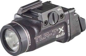 STREAMLIGHT TLR-7XSUB USB SLB9 - W/RAIL MOUNT FOR GLOCK 43X/48