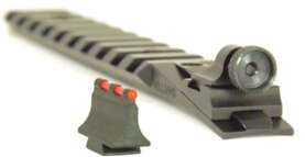 WILLIAMS ACE IN THE HOLE SCOPE - BASE SET RUGER 10/22
