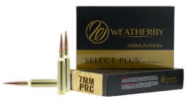 WEATHERBY 7PRC 175GR BERGER ELITE HUNTER