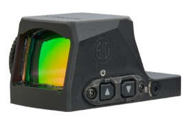 SIG SAUER ROMEO-X PRO 3MOA ENCLOSED BLK