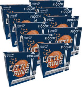FIOCCHI LITTLE RINO 12GA 2.75" - 1OZ #7.5 1250FPS 250RD CASE